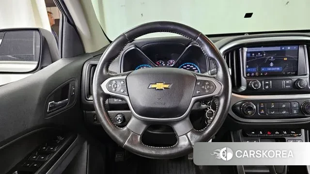 Chevrolet (GM Daewoo) Colorado 2020 Серебряный из Кореи, фото 4