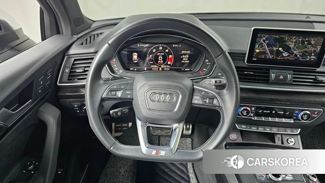 Audi SQ5 (FY) 2020 Белый из Кореи, фото 4