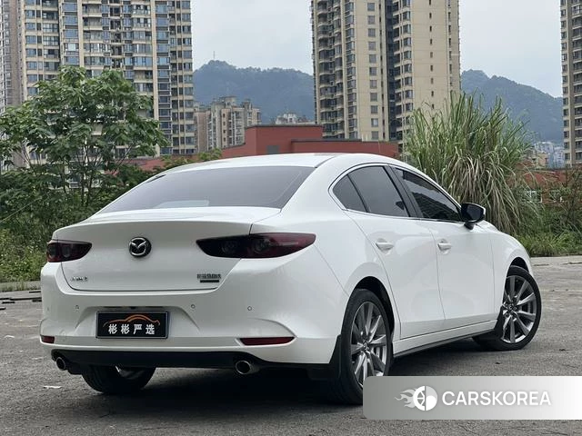 Mazda 3 Angkesaila 2023 Белый из Китая, фото 4