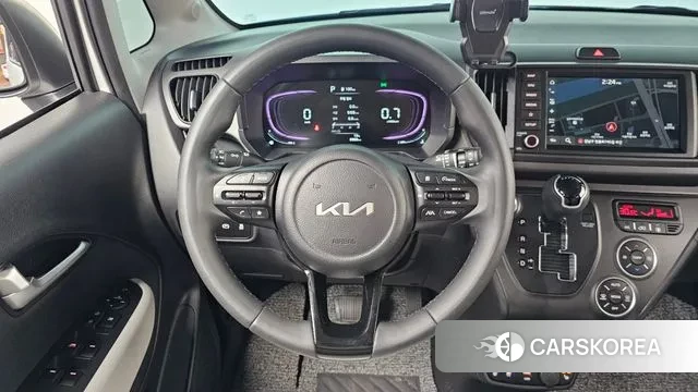Kia The New Kia Ray 2024 Белый из Кореи, фото 4