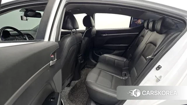 Hyundai The New Avante AD 2019 Белый из Кореи, фото 4