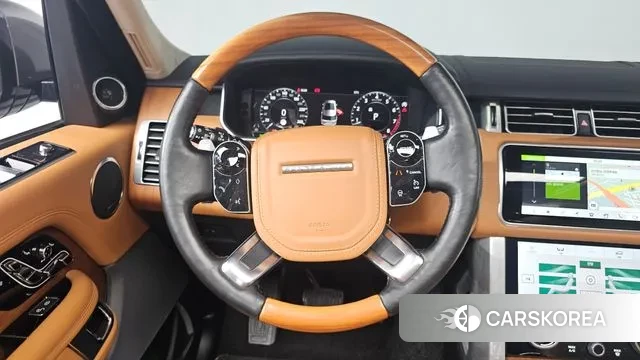 Land Rover Range Rover 4th Generation 2020 Серый из Кореи, фото 4