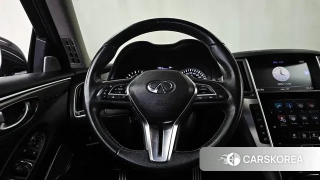 Infiniti Q50 2018 Серый из Кореи, фото 4