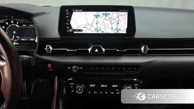 Toyota Supra 5th Generation 2023 Серый из Кореи, фото 4