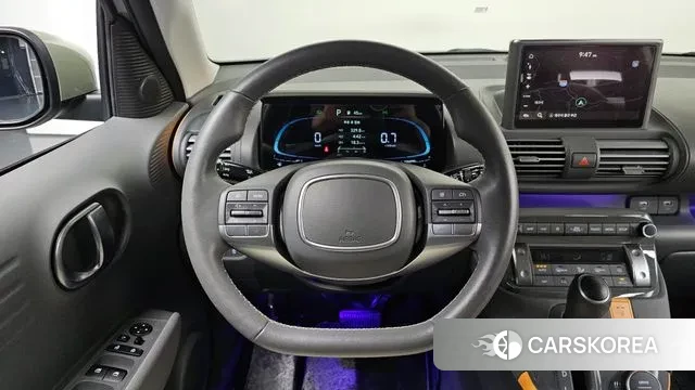 Hyundai Casper 2022 Светло-зеленый из Кореи, фото 4