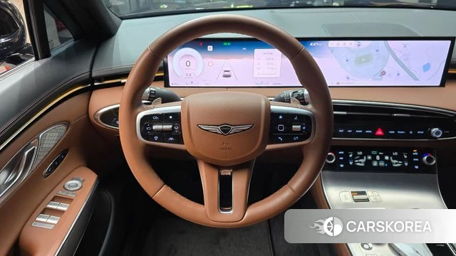 Genesis GV70 2024 Черный из Кореи, фото 4