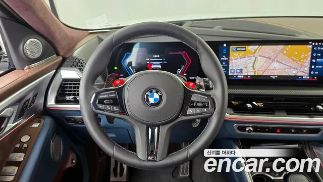 BMW XM (G09) 2023 Белый из Кореи, фото 4