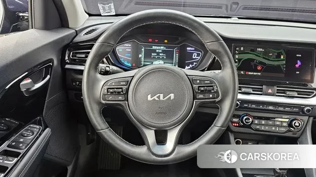 Kia The New Niro 2021 Синий из Кореи, фото 4