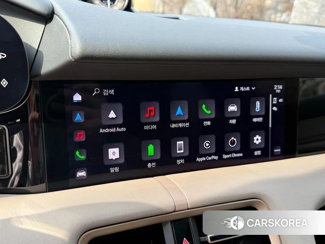 Porsche Taycan 2023 Белый из Кореи, фото 4