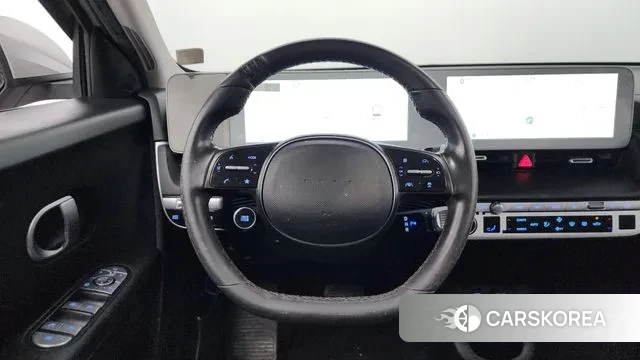 Hyundai Ionic 5 2022 Серебристо-серый из Кореи, фото 4