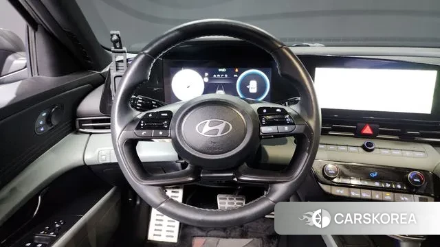 Hyundai The New Avante (CN7) 2023 Серый из Кореи, фото 4