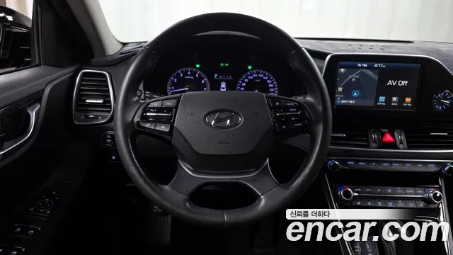 Hyundai Grandeur IG 2018 Черный из Кореи, фото 4