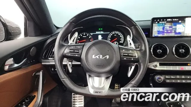 Kia Stinger Meister 2023 Зеленый из Кореи, фото 4