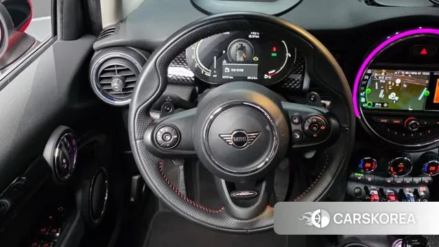 Mini Cooper S 2021 Красный из Кореи, фото 4