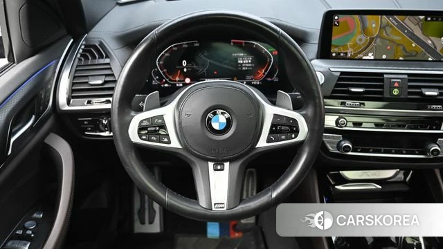 BMW X4 (G02) 2021 Синий из Кореи, фото 4