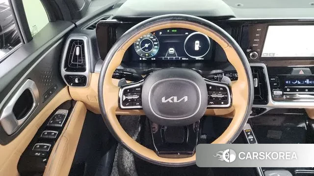 Kia Sorento 4th Generation 2022 Серый из Кореи, фото 4