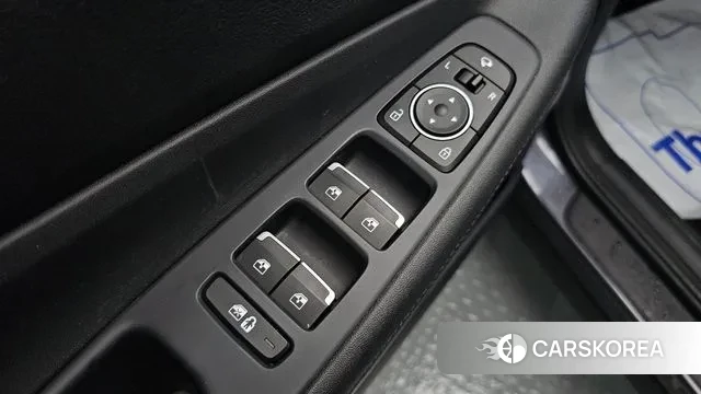 Hyundai The New Santa Fe 2022 Серый из Кореи, фото 4