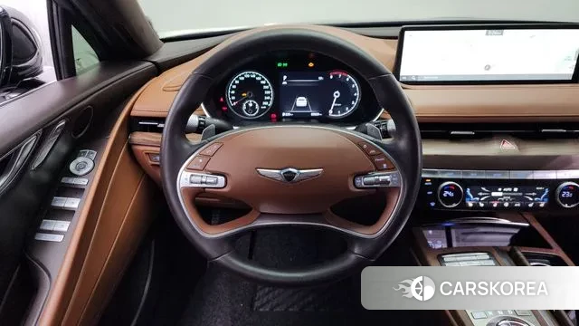 Genesis G80 (RG3) 2021 Черный из Кореи, фото 4