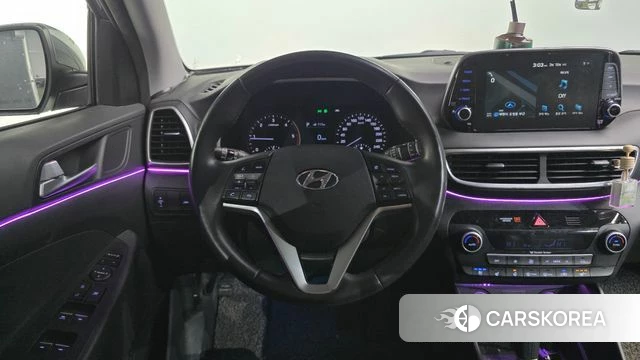 Hyundai All New Tucson 2018 Серый из Кореи, фото 4