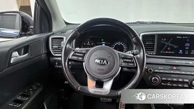 Kia Sportage The Bold 2020 Синий из Кореи, фото 4