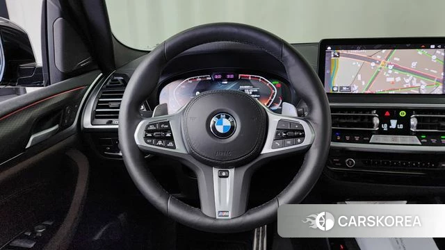 BMW X3 (G01) 2024 Черный из Кореи, фото 4