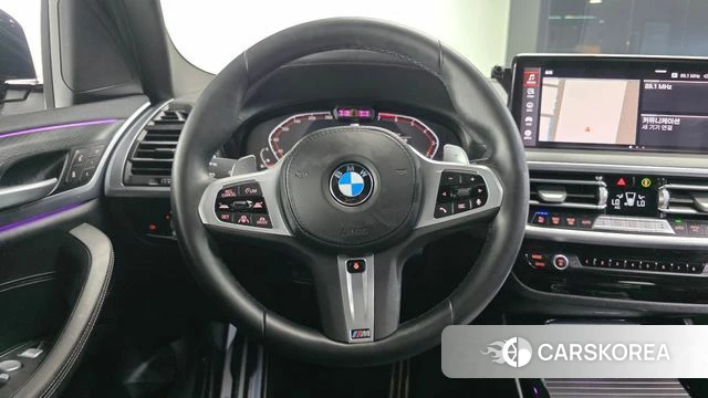 BMW X3 (G01) 2023 Серый из Кореи, фото 4