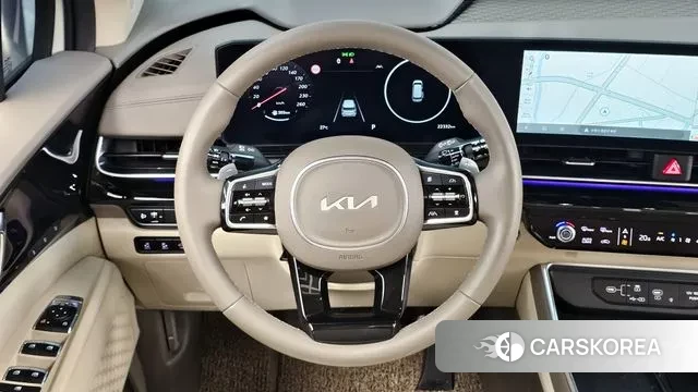 Kia The New Carnival 4th Generation 2023 Серебристо-серый из Кореи, фото 4