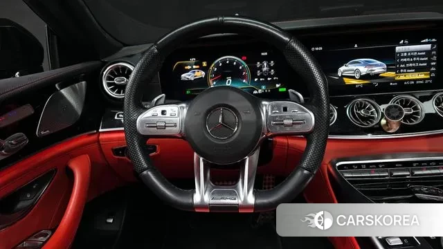 Mercedes-Benz AMG GT 2020 Черный из Кореи, фото 4