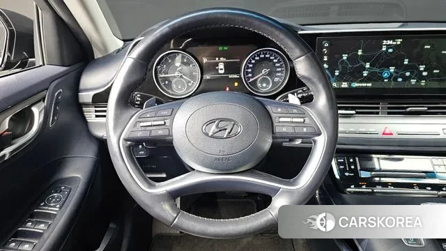 Hyundai The New Grandeur IG 2021 Серый из Кореи, фото 4