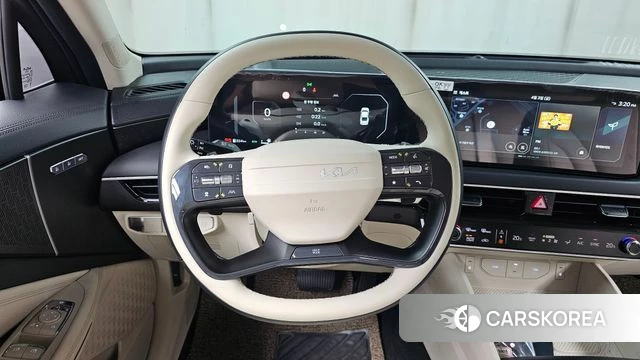 Kia The New K8 Hybrid 2025 Белый из Кореи, фото 4