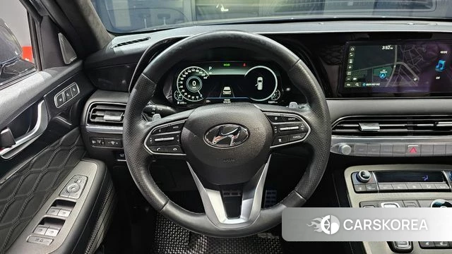 Hyundai Palisade 2022 Серый из Кореи, фото 4