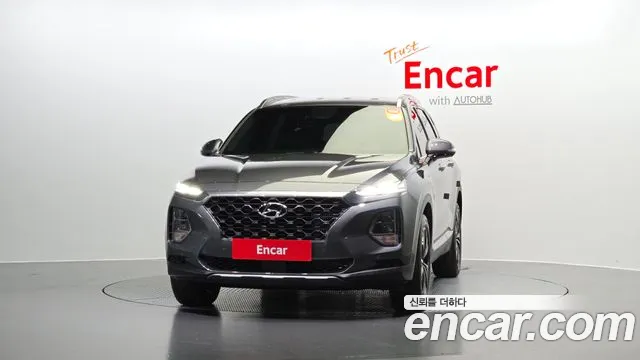 Hyundai Santa Fe TM id 2681894 из Кореи 4