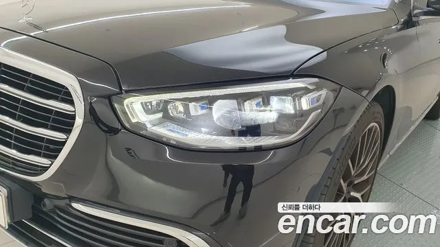 Mercedes-Benz S-Class W223 id 2702518 из Кореи 4