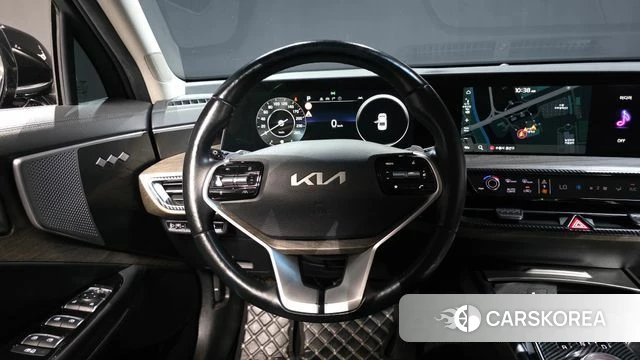 Kia K8 2021 Черный из Кореи, фото 4