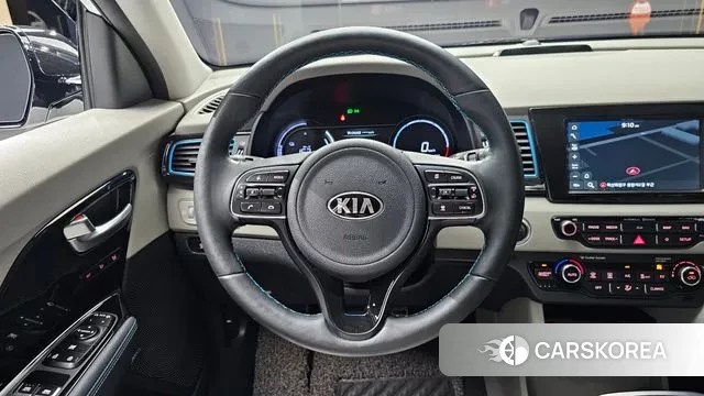Kia Niro EV 2018 Белый из Кореи, фото 4