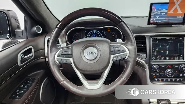 Jeep Grand Cherokee 2018 Черный из Кореи, фото 4