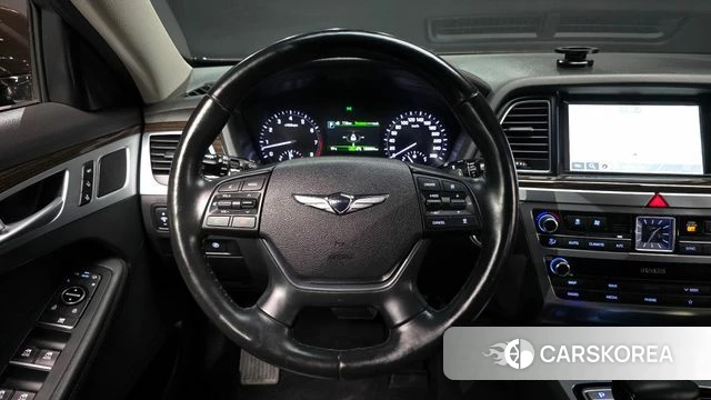 Genesis G80 2018 Коричневый из Кореи, фото 4