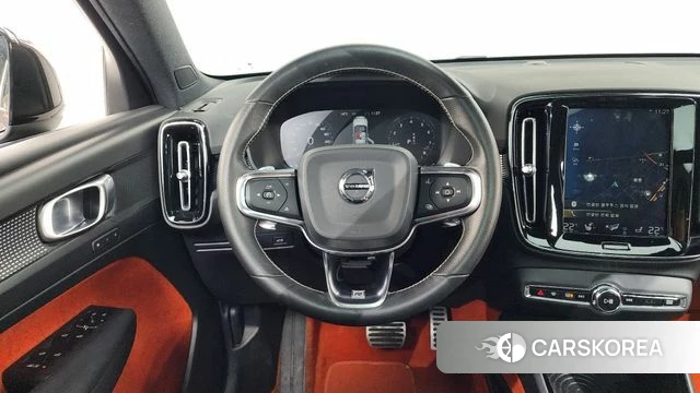 Volvo XC40 2018 Черный из Кореи, фото 4