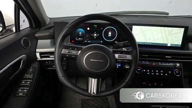 Hyundai Sonata D Edge (DN8) 2025 Белый из Кореи, фото 4