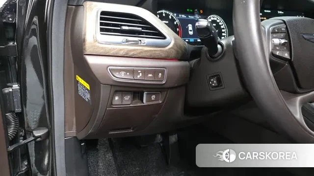 Genesis G90 2019 Черный из Кореи, фото 4