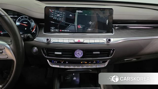 Kia More K9 2018 Черный из Кореи, фото 4