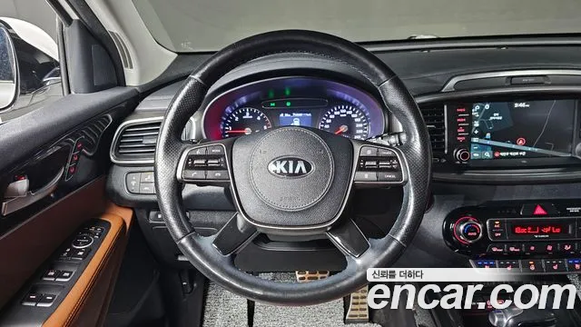 Kia The New Sorento 2018 Белый из Кореи, фото 4