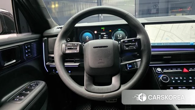 Hyundai Santa Fe (MX5) 2024 Черный из Кореи, фото 4