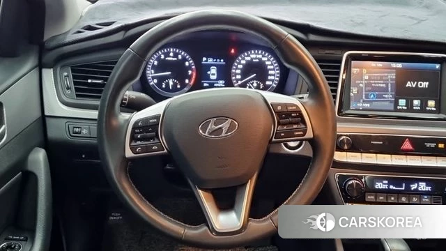 Hyundai Sonata New Rise 2019 Белый из Кореи, фото 4