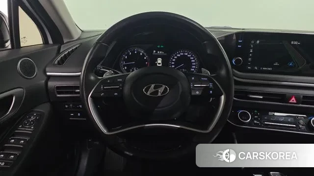 Hyundai Sonata (DN8) 2022 Белый из Кореи, фото 4