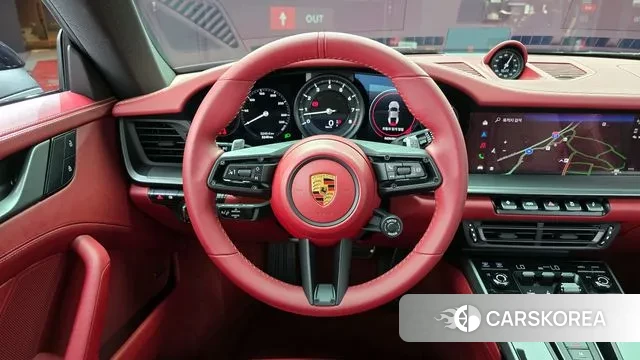 Porsche 911(992) 2024 Черный из Кореи, фото 4