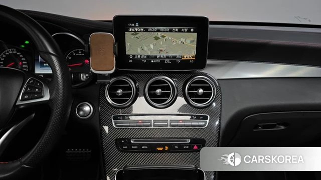 Mercedes-Benz GLC-Class X253 2019 Синий из Кореи, фото 4