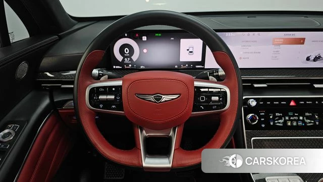 Genesis GV80 Coupe 2024 Белый из Кореи, фото 4