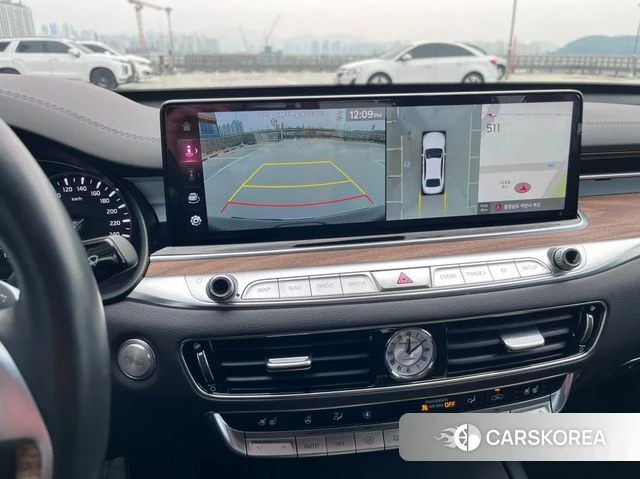 Kia The New K9 2nd generation 2022 Черный из Кореи, фото 4
