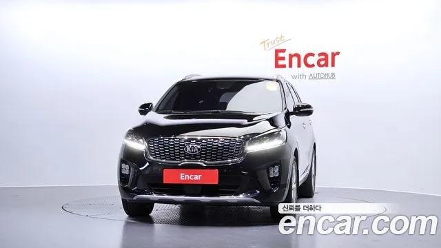 Kia The New Sorento 2018 Черный из Кореи, фото 4